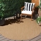 preview thumbnail 140 of 177, SAFAVIEH Courtyard Jonell Indoor/ Outdoor Patio Backyard Rug 10' Round - Soft Pink
