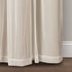 preview thumbnail 7 of 10, Lush Decor Grommet Sheer Panel Pair with Insulated Blackout Lining