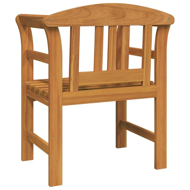 vidaXL Rose Bench Natural in Solid Acacia Wood