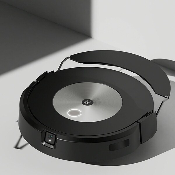 iRobot Roomba Combo j7 Plus Self-Emptying Robot Vacuum & Mop - Bed
