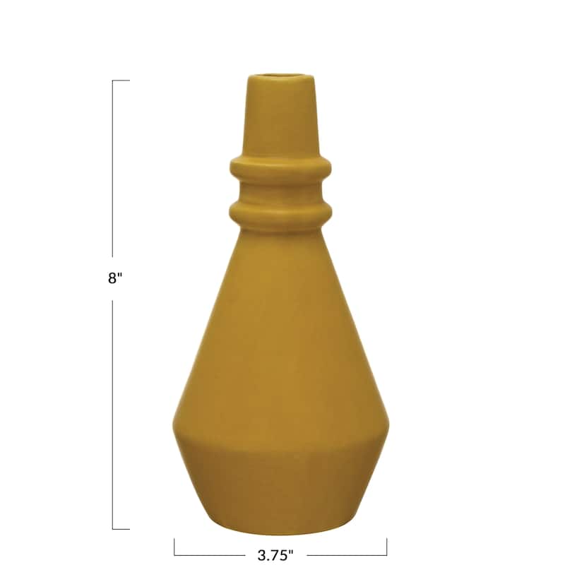 Stoneware Taper Holder