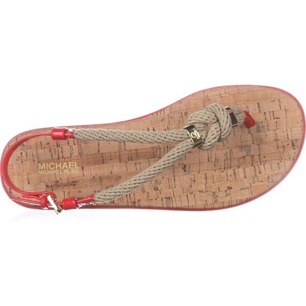 michael kors holly jelly sandal