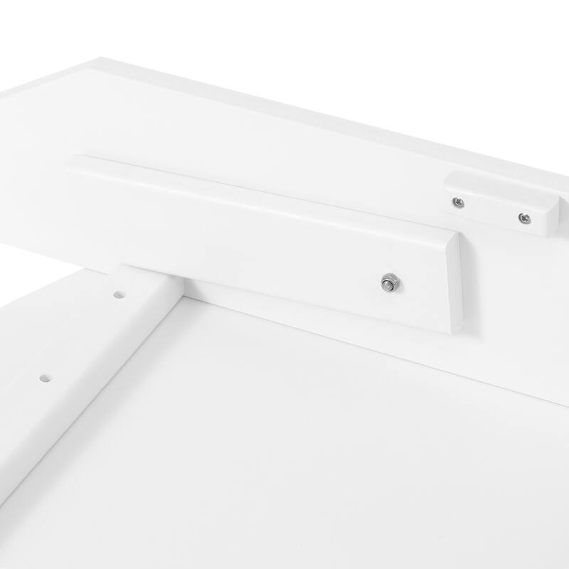 Coastin Modern Poly Adirondack Chair With Ottoman