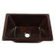 preview thumbnail 3 of 9, Hawking 17" Dual Flex Bathroom Sink in Copper