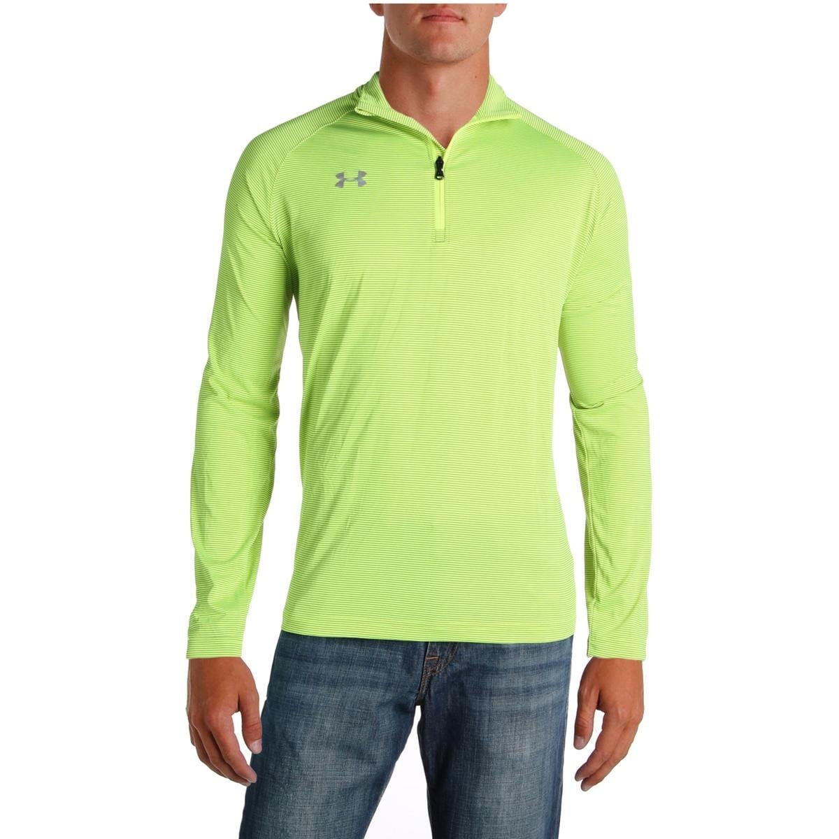 Shop Under Armour Mens 1 4 Zip Pullover Heat Gear Performance Xl