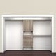 preview thumbnail 14 of 20, ClosetMaid SuiteSymphony Modern 4-Drawer 2-Door 25-inch W Tower Closet Organizer