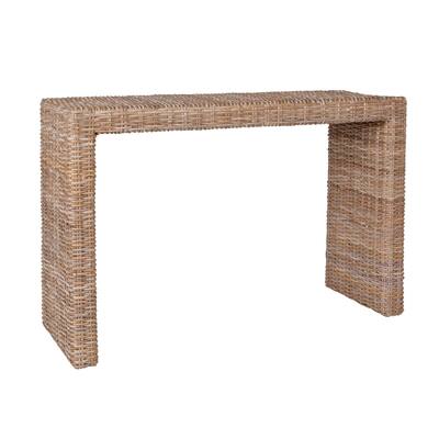 East at Main Handmade Natural Rattan Wicker Table