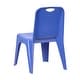 preview thumbnail 17 of 22, 10 Pack Plastic Stackable School Chair-11" Seat Height - 13.75"D x 12"W x 21.5"H