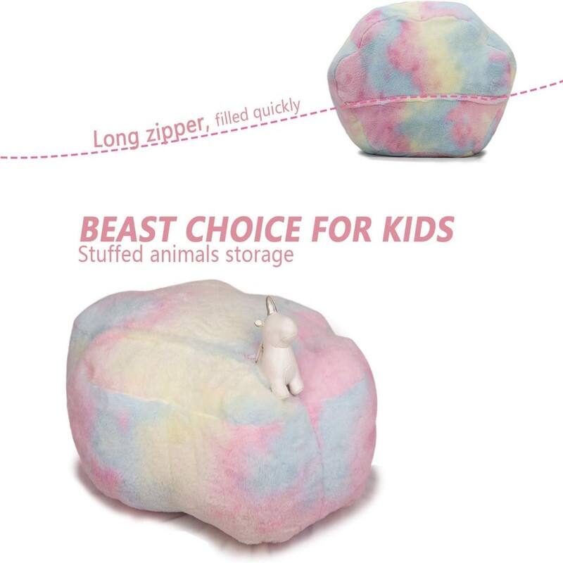 Cat's Paw Bean Bag Chair Without Filling