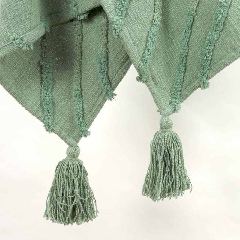Rizzy Home Geometric Textured Cotton Throw