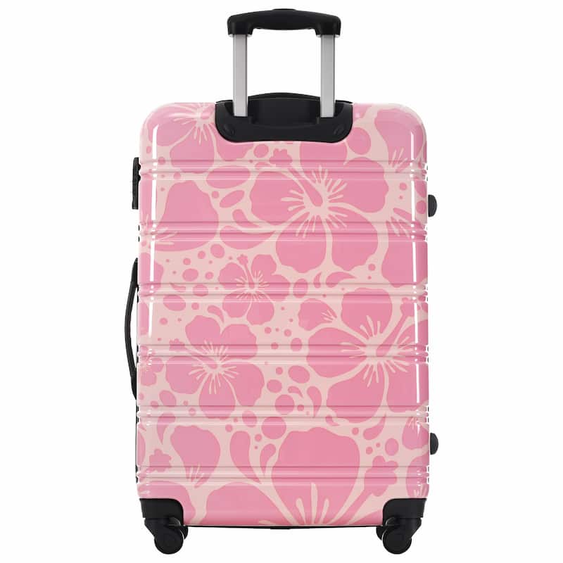 20"24"28" 3 Piece ABS+PC Hardshell Lightweight Durable Carry on Luggages Set with TSA Lock for Travel