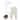 Hudson Baby Infant Boy Cotton Bodysuit, Pant and Shoe Set, Taupe Mint Suspender