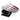 Cuisinart 3-Piece Grilling Tool Set with Grill Glove, Red/Black