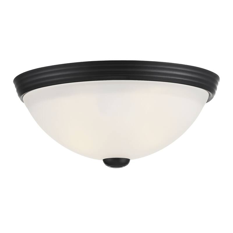 Savoy House 2 Light 11" Wide Flush Mount Bowl Ceiling Fixture