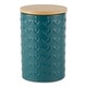 preview thumbnail 28 of 44, Retro Vine Texture Ceramic Canister (Set of 3)
