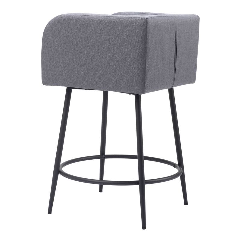 Horbat Counter Stool Gray