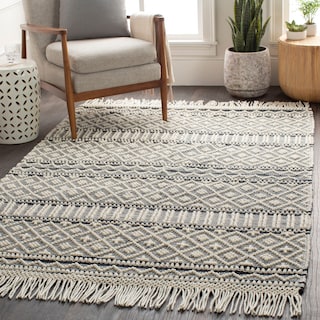 Livabliss Adamsen Handmade Modern Wool Area Rug