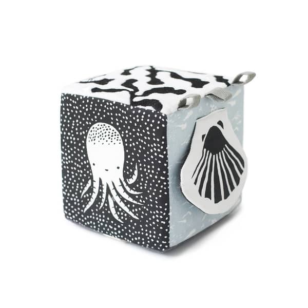 slide 2 of 5, Wee Gallery Soft Block - Ocean