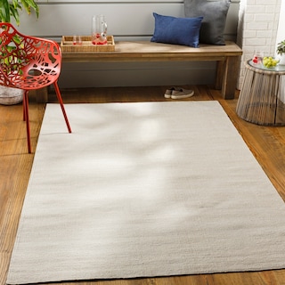 Surya Wattle Hand-woven Indoor / Outdoor Neutral Area Rug