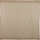 preview thumbnail 3 of 2, Sawyer Mill Charcoal Ticking Stripe Shower Curtain 72x72