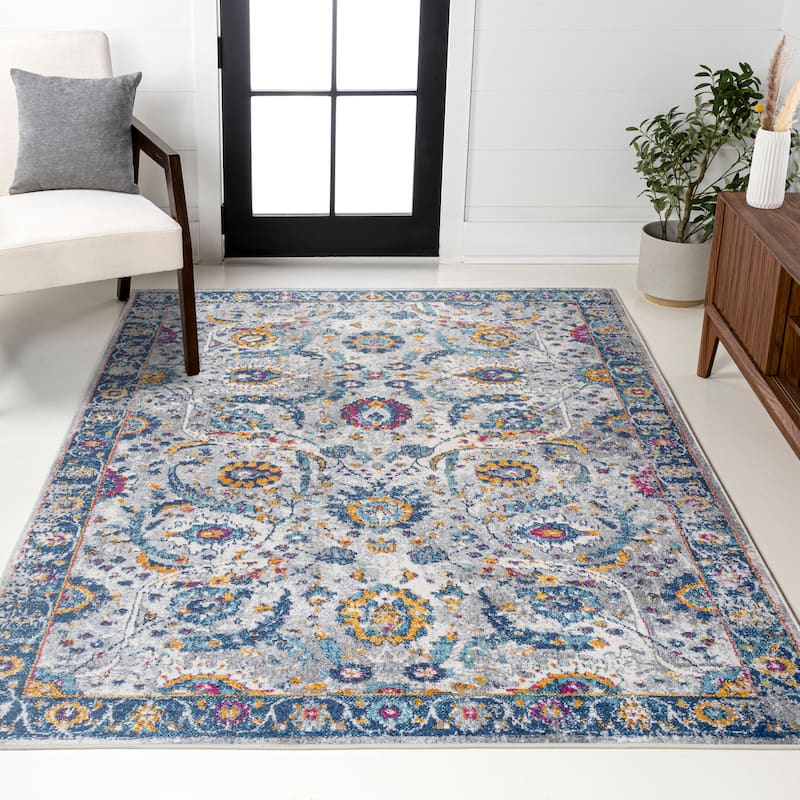 JONATHAN Y Lorena Modern Persian Area Rug - 3 X 5