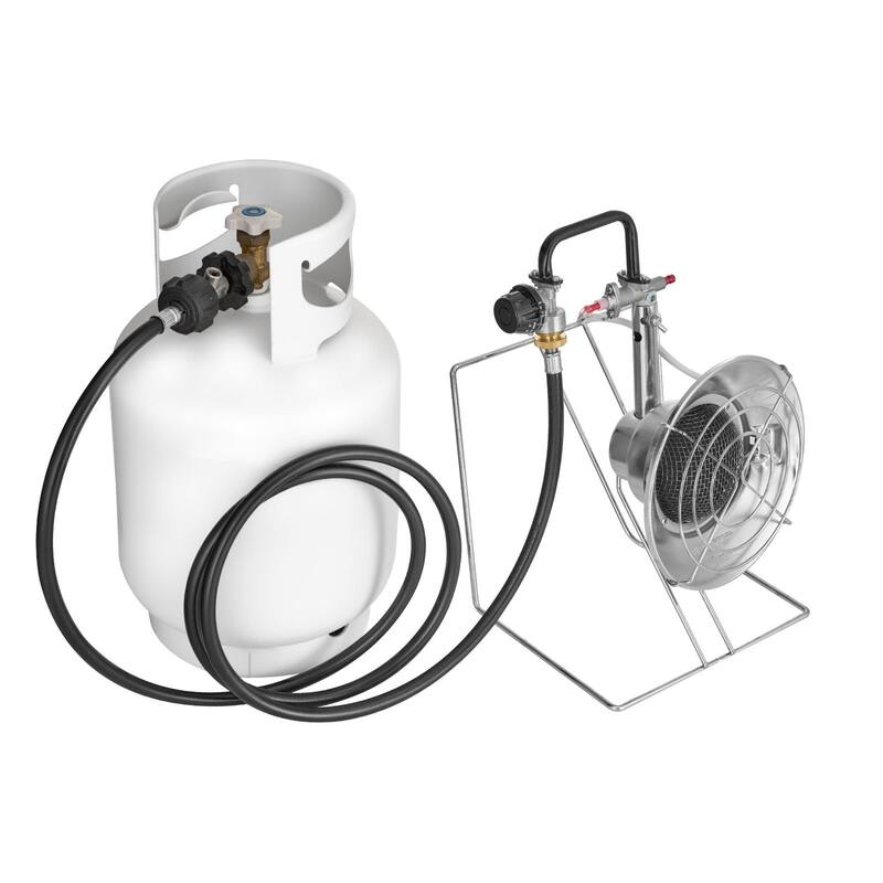 18000 BTU Propane Gas Heater with 3 Heat Settings - 12.99 x 10.24 x 5.12 inches