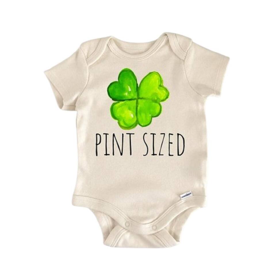 Irish Ireland St. Patricks Day - Baby Boy Girl Clothes Infant Bodysuit Funny Cute