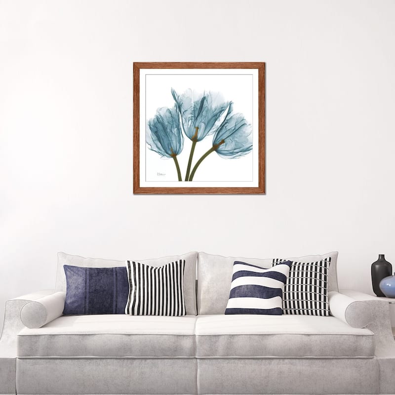 iCanvas "Blue Tulips" by Albert Koetsier