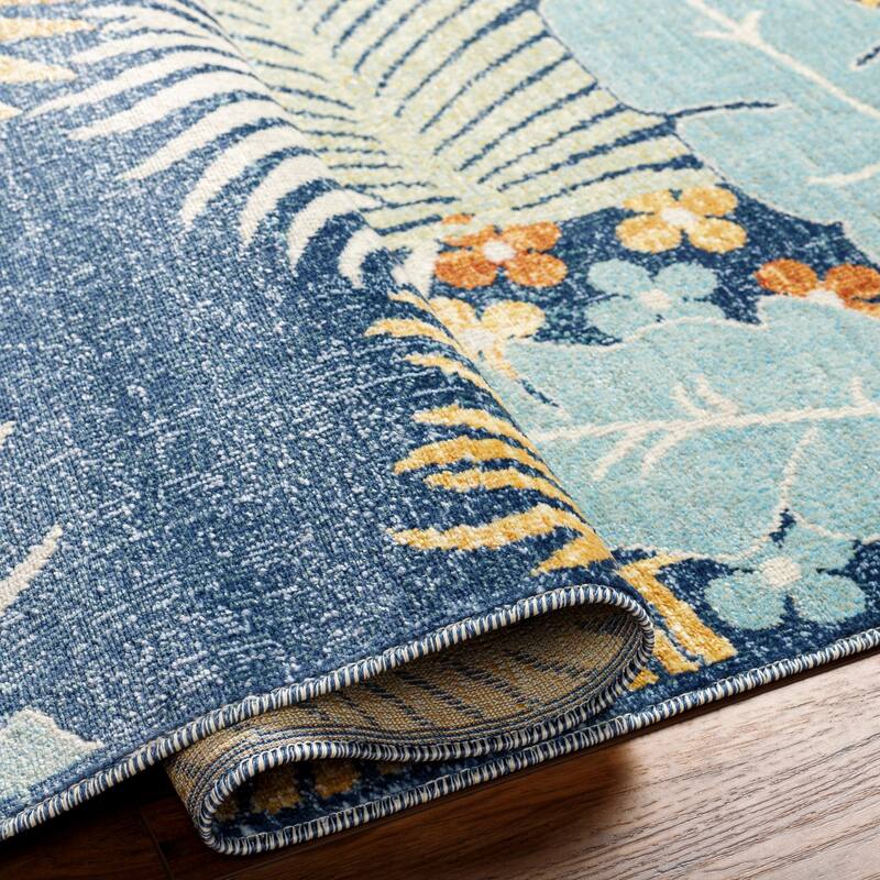 Livabliss Jona Tropical Indoor/ Outdoor Area Rug