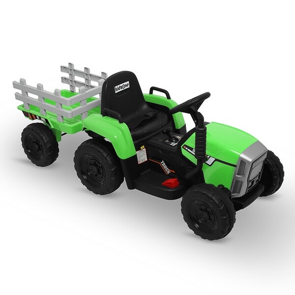 ride on tractor and trailer