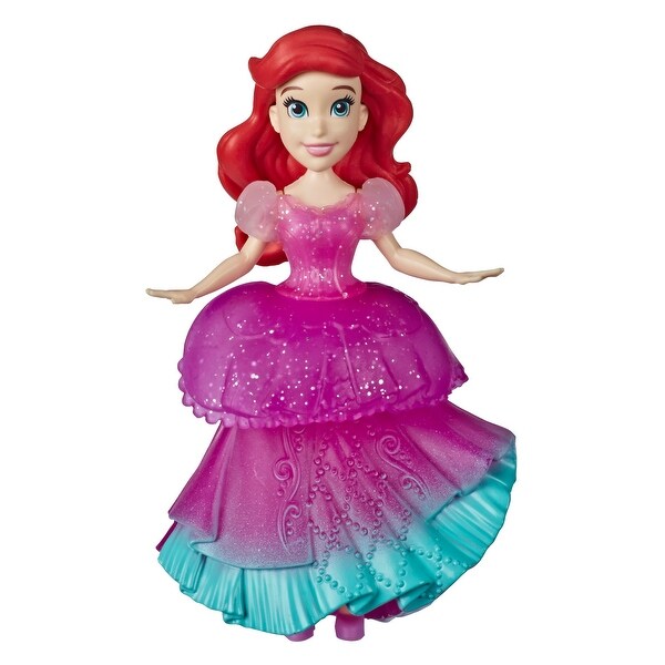 ariel doll pink dress