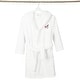 preview thumbnail 5 of 17, Sweet Kids 100% Polyester SUPER PLUSH Double Brushed Hooded Bathrobe - UNICORN