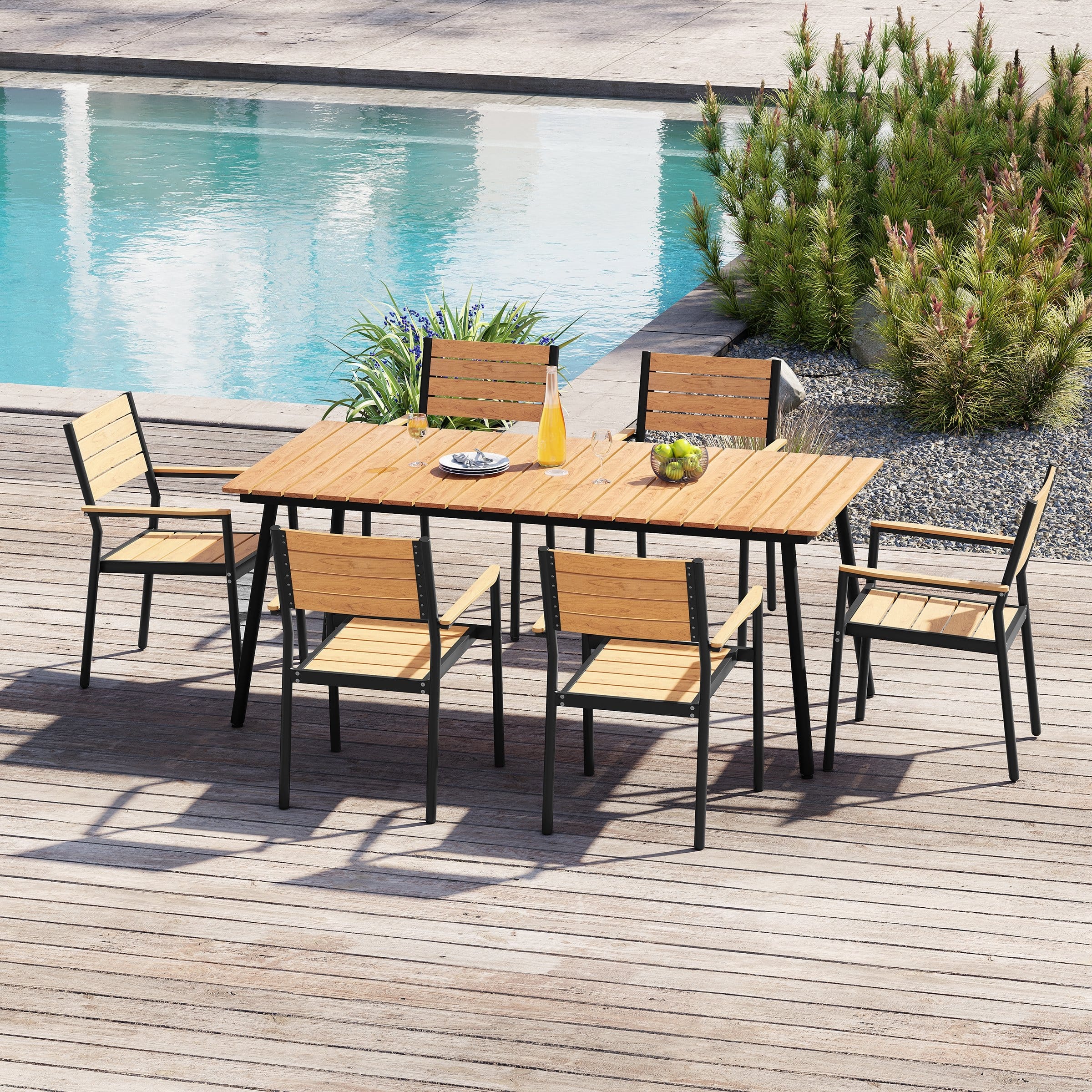 Option Brown - Set of 7