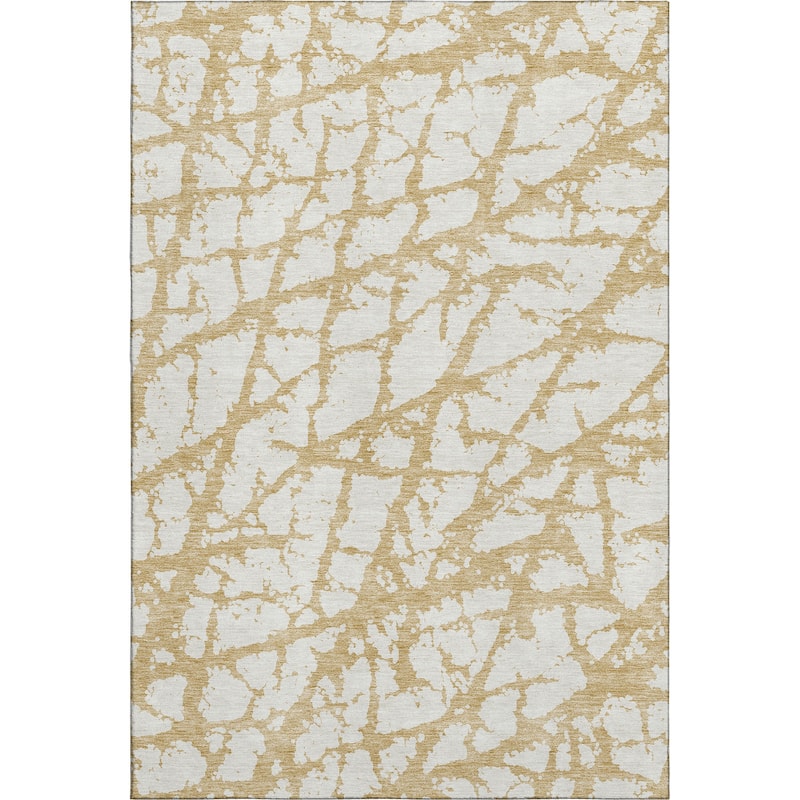 Premium Washable Super Soft Modern Crackle Mayfield Rug