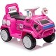 preview thumbnail 15 of 26, Kids Ride-On Car,Electric Toy for Kids,Mars Rover Adventure,W/Flash Lights Pink