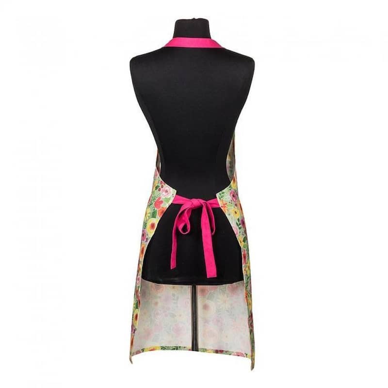 Bright Floral Apron - Multicolor