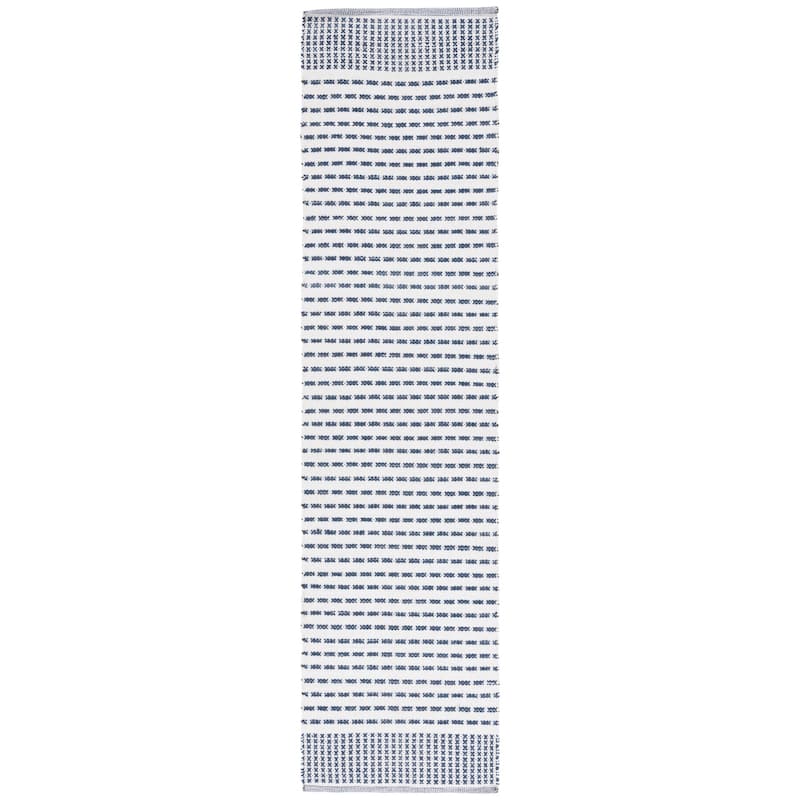 SAFAVIEH Handmade Flatweave Montauk Helena Cotton Rug
