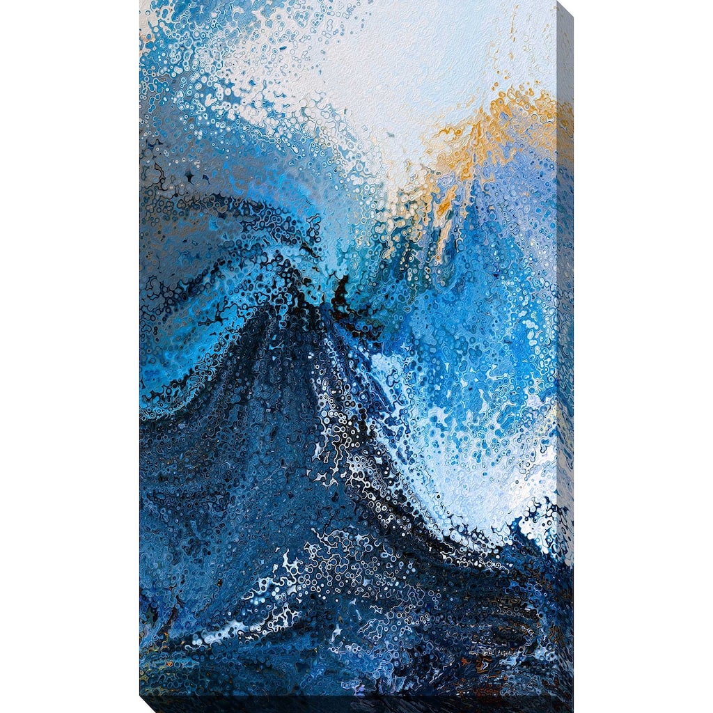 "Hebrews 10 23 Hold Fast" Print on Canvas