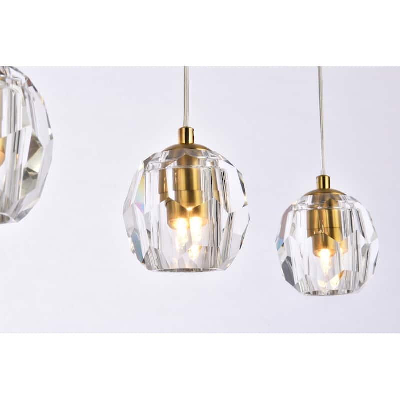 Ella 32-Inch 5-Lights Pendant - N/A