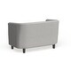 preview thumbnail 37 of 55, Silver Orchid Greta Upholstered Loveseat