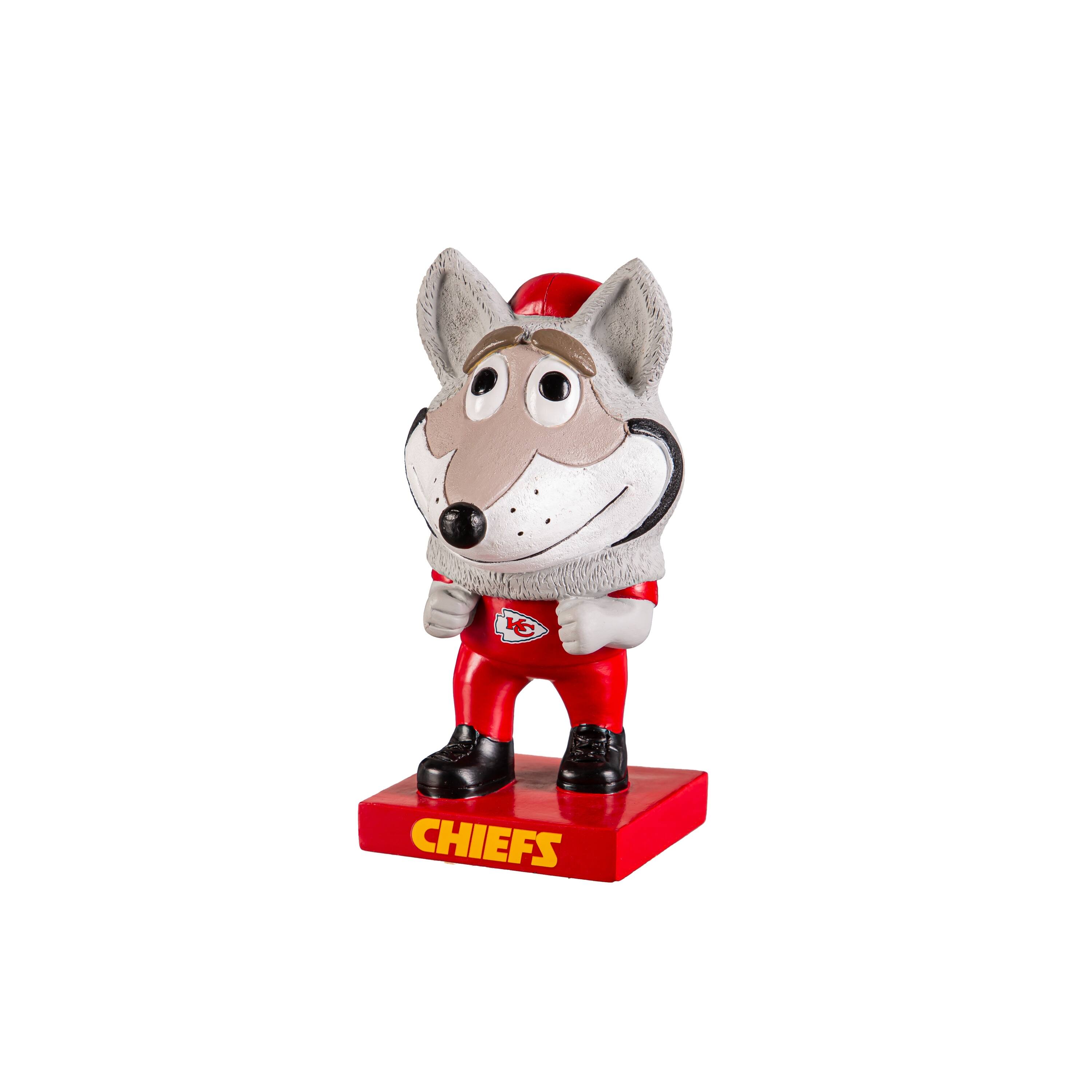 Option Kansas City Chiefs Mascot