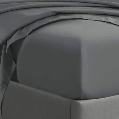 Swift Home Double Brushed Extra Soft Microfiber Single Flat Sheet