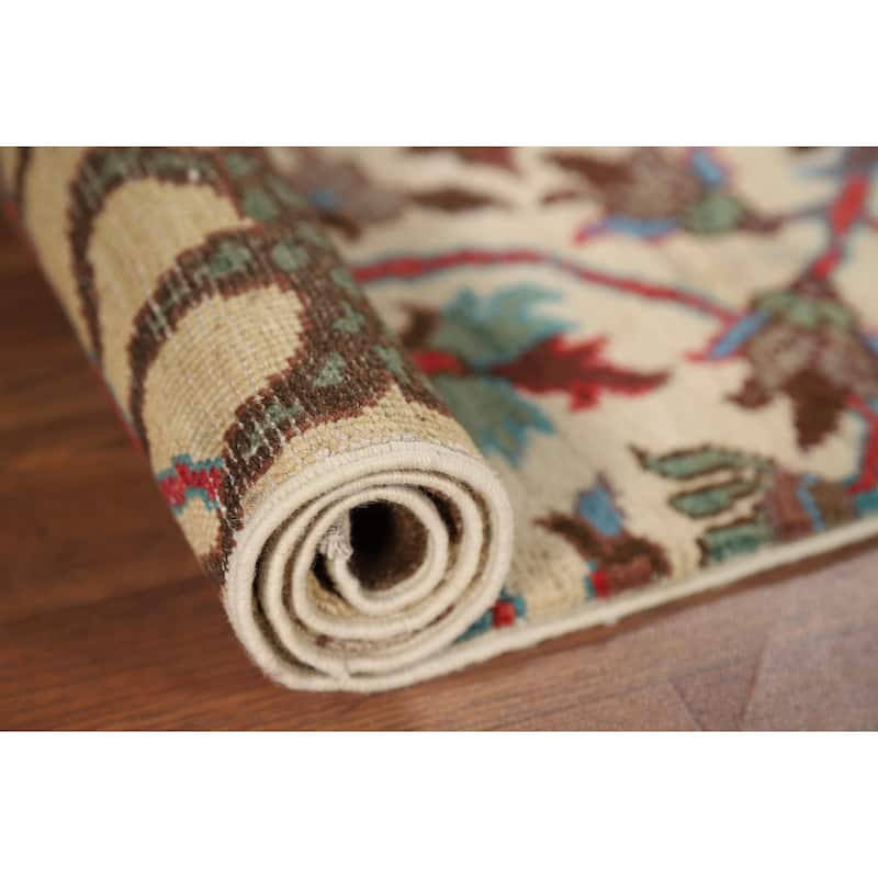 Animal Pictorial Ziegler Oriental Accent Rug Handmade Wool Carpet - 2'0" x 3'0"