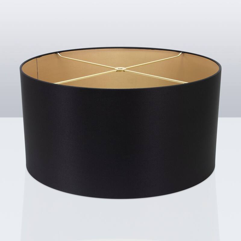 Linen Drum Lamp Shade