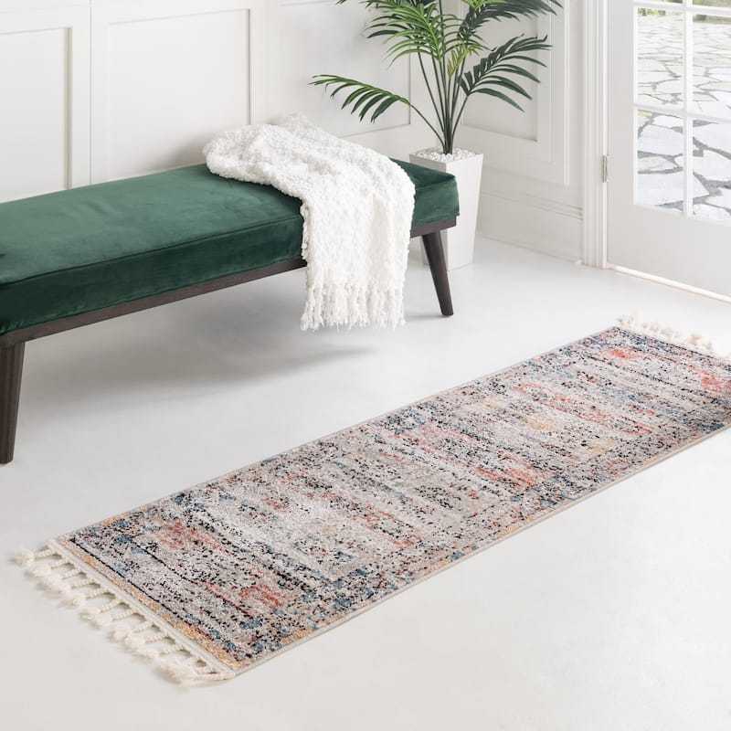 Contemporary Ariella Collection Area Rug