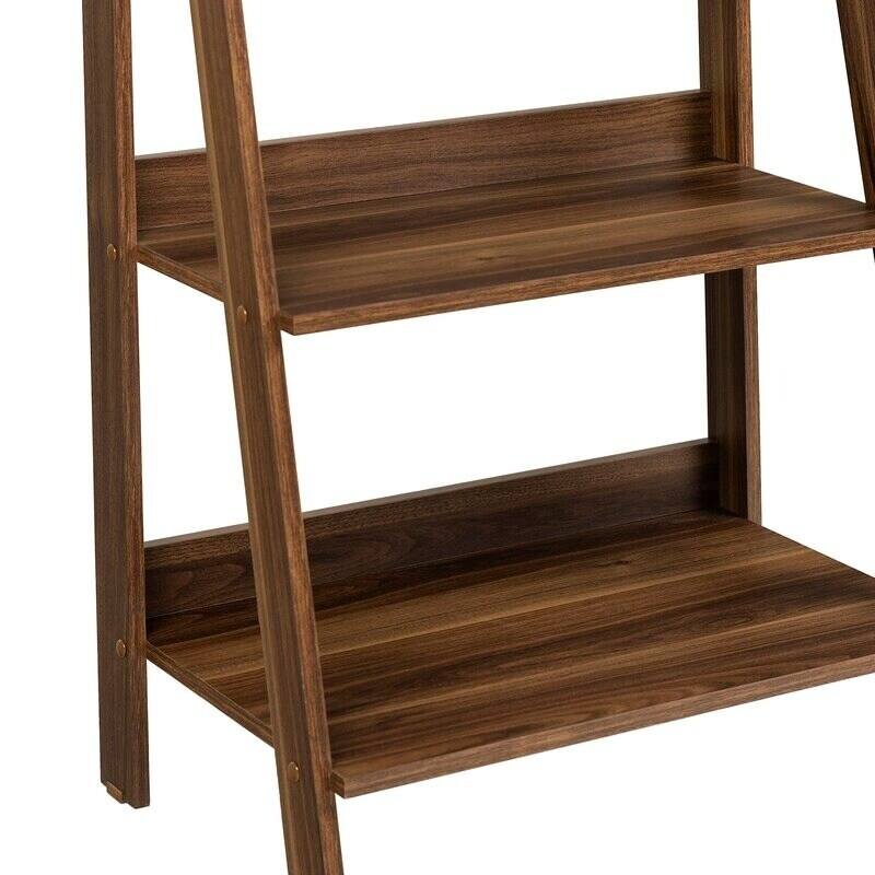 5-shelf Ladder Bookcase