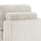 preview thumbnail 54 of 174, 41" W Plush Corduroy Chaise Lounge with Pillows
