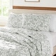 preview thumbnail 3 of 6, Leaves Soft Reversible Quilt Set