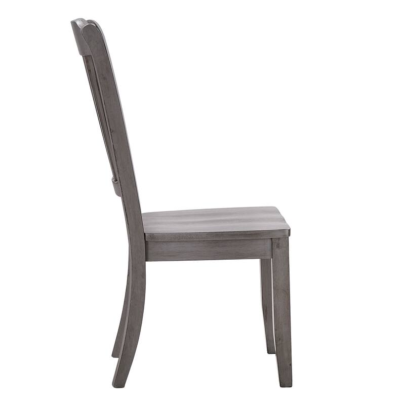 Eleanor Slat-back Wood Dining Chairs (Set of 2) by iNSPIRE Q Classic