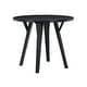 preview thumbnail 3 of 3, Otaska Black Round Dining Room Table - 36"W x 36"D x 30"H